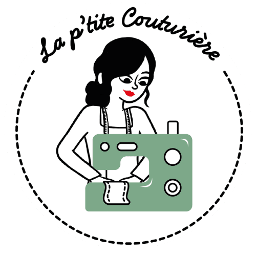 logo fond blanc laptite-couturiere.fr