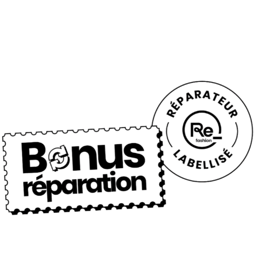 Bonus Réparation pour des réductions sur la réparation de vos vêtements et chaussures.